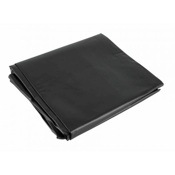 Γυαλιστερό σεντόνι - 200 x 230cm (μαύρο)