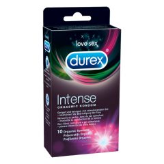   Durex Intense - ραβδώσεις και κουκκίδες προφυλακτικά (10τεμ)