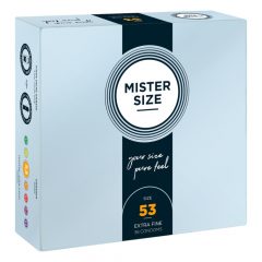   Mίστερ Σάιζ λεπτό προφυλακτικό - 53mm (36 τεμάχια)