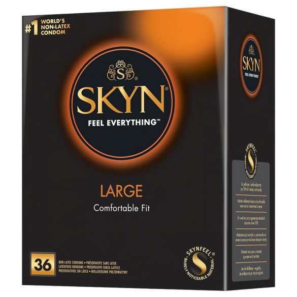 Manix SKYN Large - Προφυλακτικά χωρίς Λατέξ (36 τεμ)