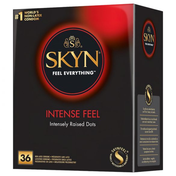 Manix SKYN Intense Fell - λατέξ-ελεύθερα βίγκαν προφυλακτικά (36 τεμ)