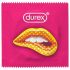 Durex Pleasure Me - προφυλακτικά με ραβδώσεις και κουκκίδες (10 τεμάχια)