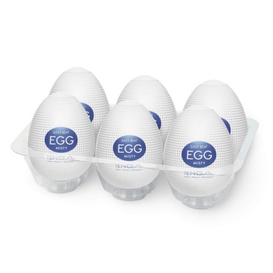 TENGA Αυγό Misty - αυνανιστικό αυγό (6τμχ)