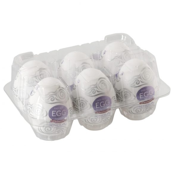 TENGA Egg Cloudy - Αυγά Ηδονής για Άντρες (6τμχ)