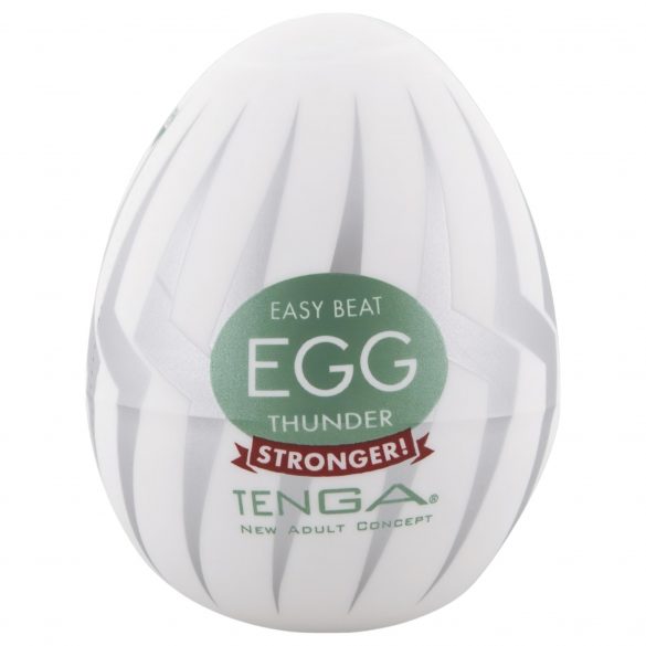 TENGA Egg Thunder - αυγό αυνανισμού (1τμχ) 