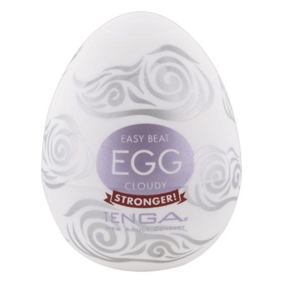 TENGA Αυγό Cloudy - αυνανιστικό αυγό (1 τμχ)