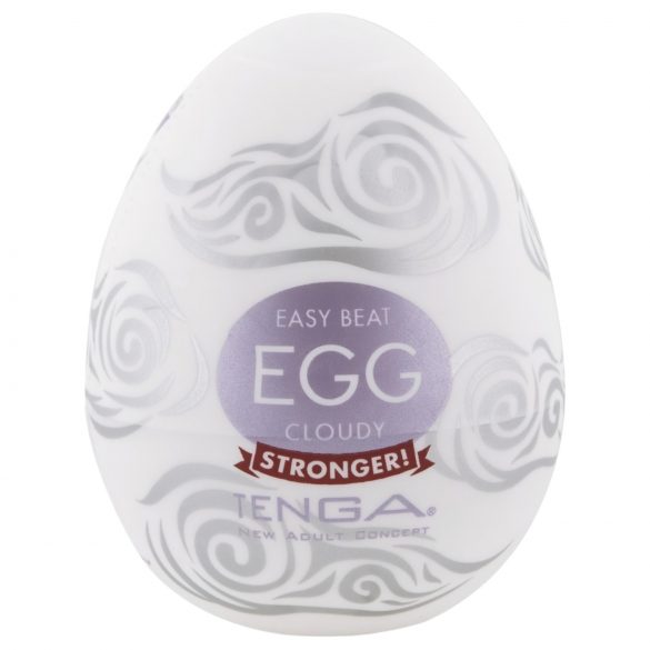 TENGA Egg Cloudy - αυγό αυνανισμού (1τεμ)