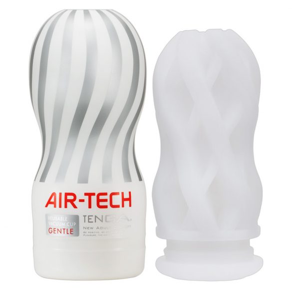 TENGA Air Tech Gentle - επαναχρησιμοποιήσιμο εξάρτημα ευχαρίστησης 