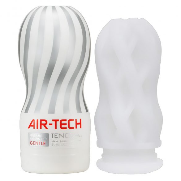 TENGA Air Tech Gentle - επαναχρησιμοποιήσιμο εξάρτημα ευχαρίστησης 