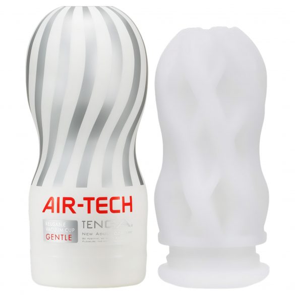 TENGA Air Tech Gentle - επαναχρησιμοποιήσιμο εξάρτημα ευχαρίστησης 