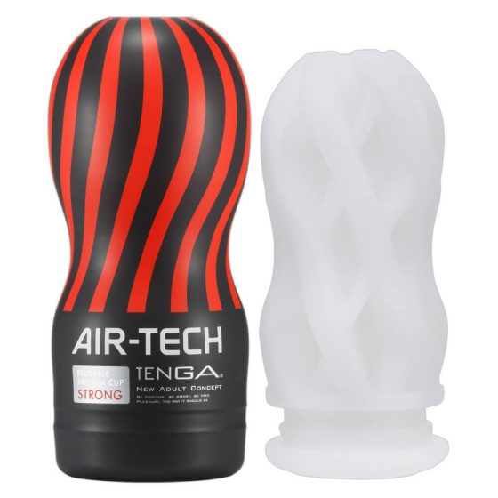 TENGA Air Tech Strong - πολλαπλής χρήσης ανδρικό μαστιγώμα