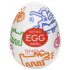 TENGA Egg Keith Haring Street - αυγό αυνανισμού (1 τεμ)