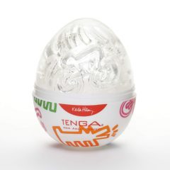  TENGA Αυγό Keith Haring Street - αυνανιστικό αυγό (1τμχ)