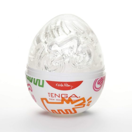 TENGA Αυγό Keith Haring Street - αυνανιστικό αυγό (1τμχ)
