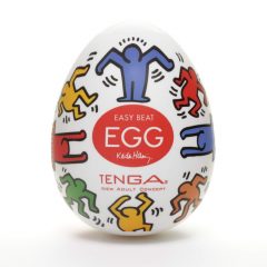   TENGA Αυγό Keith Haring Dance - αυνανιστικό αυγό (1 τεμ.)