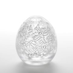   TENGA Αυγό Keith Haring Party - αυγό για αυνανισμό (1τμχ)