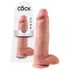 King Cock 12'' ρεαλιστικό μεγάλο dildo (30 cm) - φυσικό