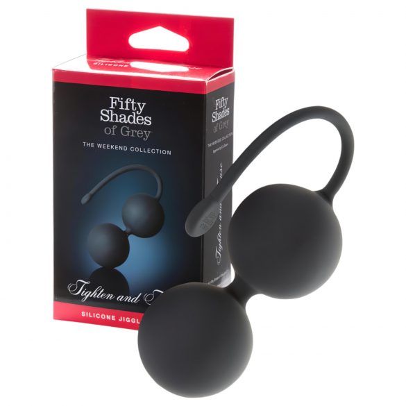 Fifty Shades of Grey - Tighten and Tense Silicone Balls