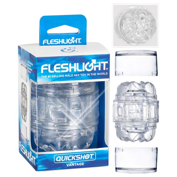 Fleshlight Quickshot Vantage - ταξιδιωτικός αυνανιστής