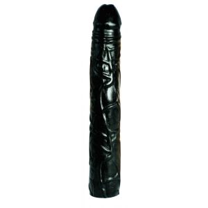 Μαύρο Δονητής Big Mr. Softy (29cm)