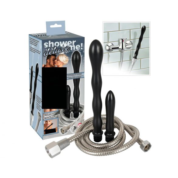 You2Toys - Shower Me Deluxe - σετ καθαρισμού με σωλήνα για ευαίσθητες περιοχές 