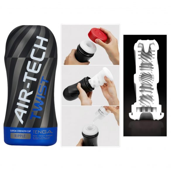 TENGA Air Tech Twist Ripple - αυνανιστήρι 