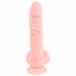 Medical - ιατρικό dildo σιλικόνης (21cm) - φυσικό 