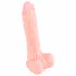 Medical - ιατρικό dildo σιλικόνης (21cm) - φυσικό 