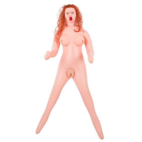 Σέξι Κόκκινο με Καμπύλες - Ρεαλιστική Κούκλα Ζωής