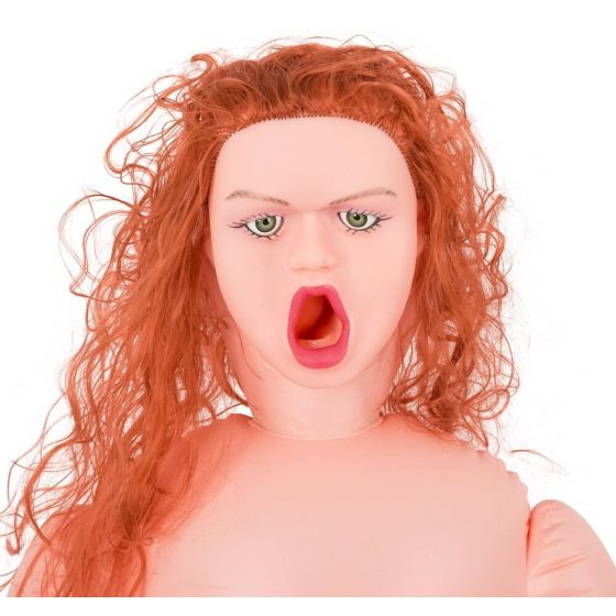 Σέξι Κόκκινο με Καμπύλες - Ρεαλιστική Κούκλα Ζωής