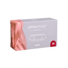   Σετ Ανταλλακτικών Σωλήνων Γυναικών Womanizer Premium M - Κόκκινο (3 τεμ)