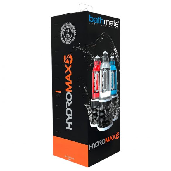 Bathmate Hydromax5 - υδραντλία (διάφανη)