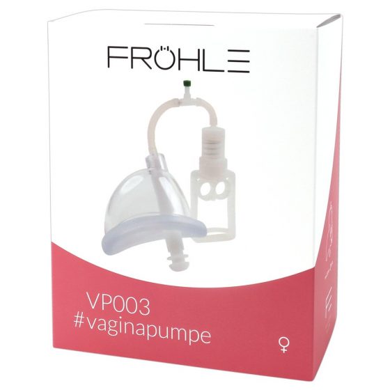 Φρόλε VP003 - ιατρική κολπική αντλία με καθετήρα κόλπου