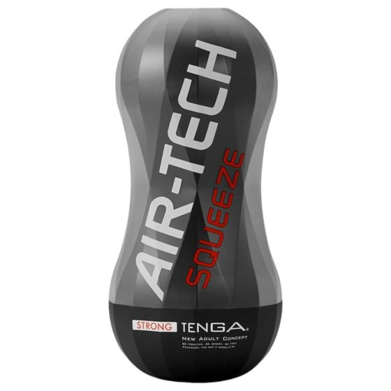 ΤΕΝGA Air-Tech Squeeze Strong - Μαστιγωτής απορρόφησης (μαύρο)