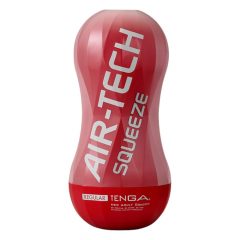   TENGA Air-Tech Squeeze Regular - αυνανιστής αναρρόφησης (κόκκινο)