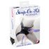 You2Toys - Σετ Strap-on - σετ δονητών με 2 δονητές 