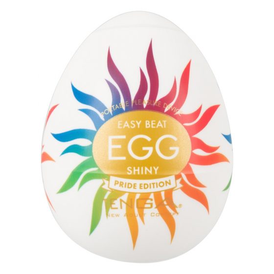 TENGA Αυγό Shiny Pride - Μαστρομπατόρ (6τεμ)