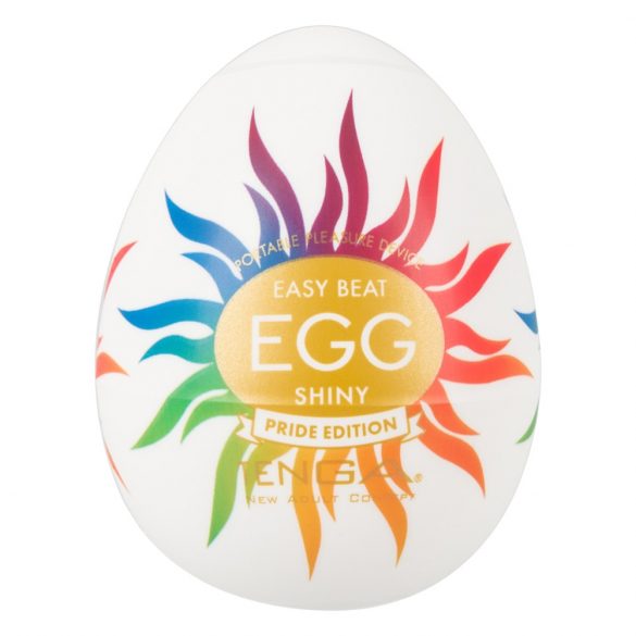 TENGA Αυγό Shiny Pride - Μαστρομπατόρ (6τεμ)