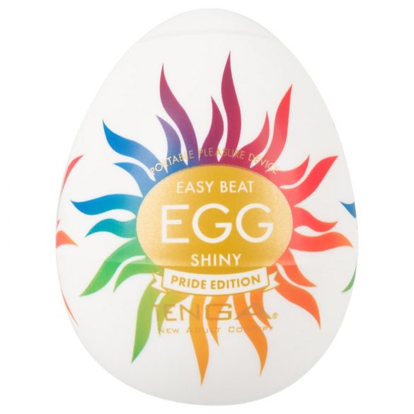 TENGA Egg Shiny Pride - αυνανιστής (6 τεμ)