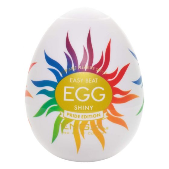 TENGA Αυγό Shiny Pride - αυνανιστικό αυγό (1τμχ)