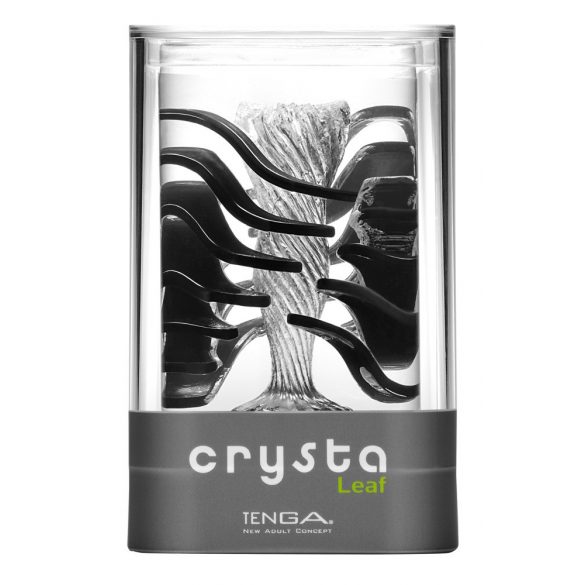 TENGA Crysta - κυματοειδές μαστρομπάτορ (φύλλο)