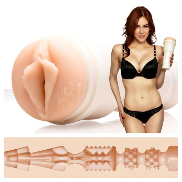 Fleshlight Maitland Ward - ρεαλιστικός τεχνητός κόλπος (φυσικό)