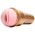 Fleshlight GO Stamina Training Unit Lady - συμπαγής αιδοίο (ροζ)