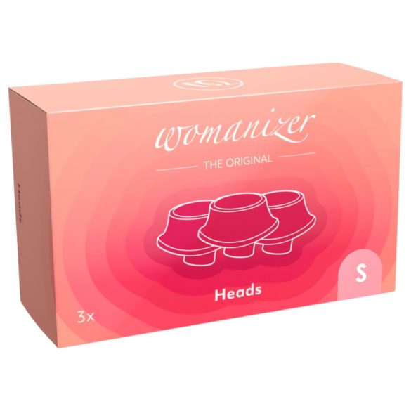 Womanizer Premium Eco - Ανταλλακτικά σιλικόνης ροζ (3τμχ)