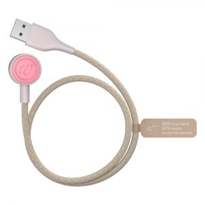 Μαγνητικό USB καλώδιο φόρτισης για το Womanizer Premium Eco (φυσικό χρώμα)