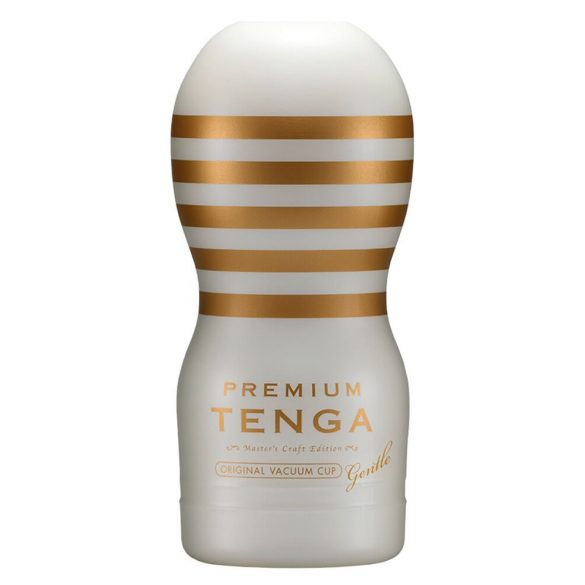 TENGA Premium Απαλό - μίας χρήσης αυνανιστής (λευκό) 