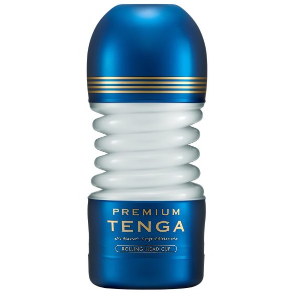 TENGA Premium Rolling Head - μιας χρήσης ανδρικός αυνανιστής