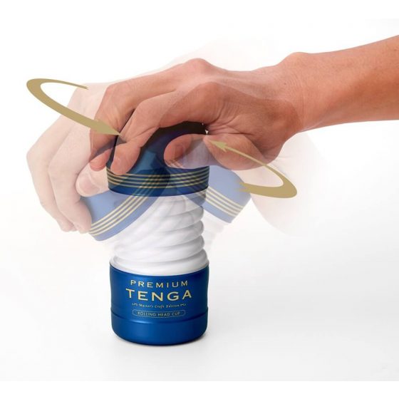 TENGA Premium Κυλιόμενη Κεφαλή - μιας χρήσης αυνανιστής