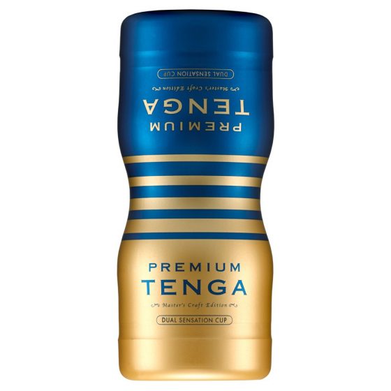 TENGA Premium Διπλή Αίσθηση - μιας χρήσης αυνανιστήρι