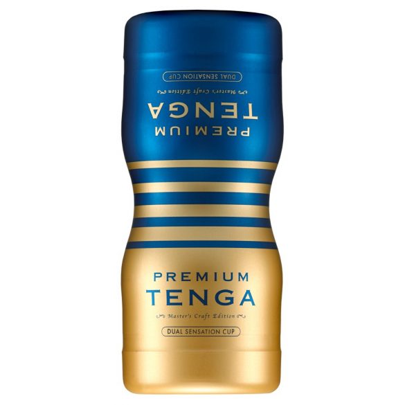 TENGA Premium Διπλή Αίσθηση - μιας χρήσης αυνανιστήρι 